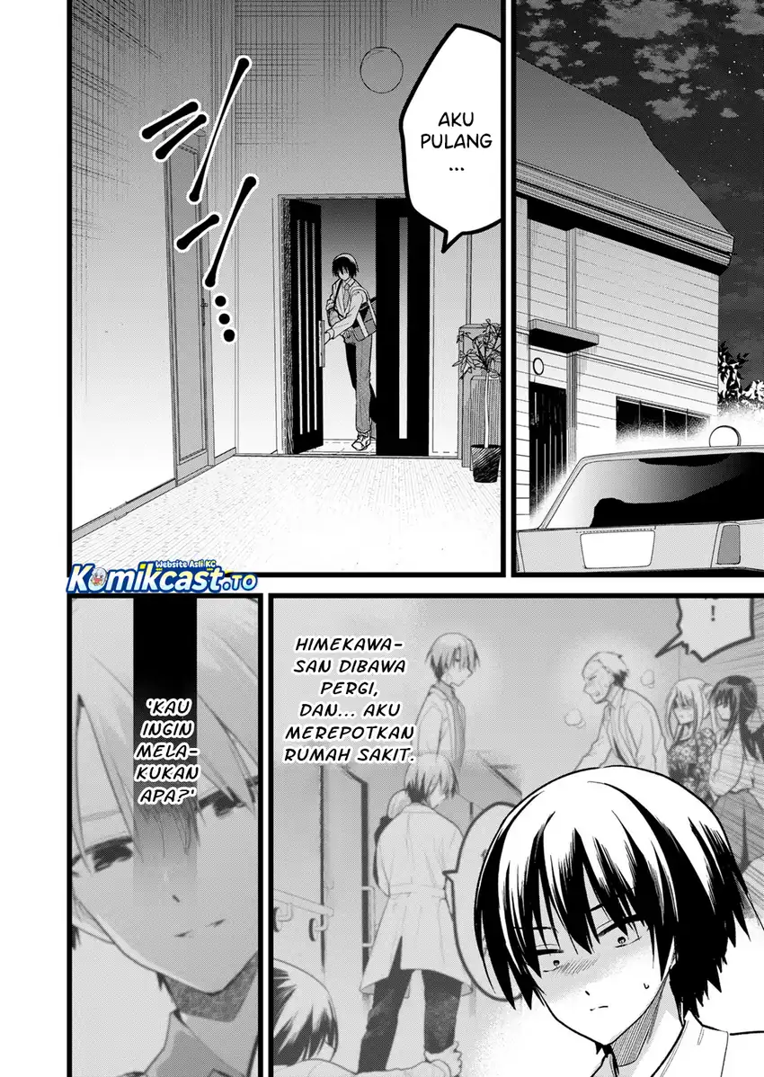 Baca Enishi-kun wa Masho (Harem) Taishitsu ni Mezamemashita - Chapter 40 halaman 3