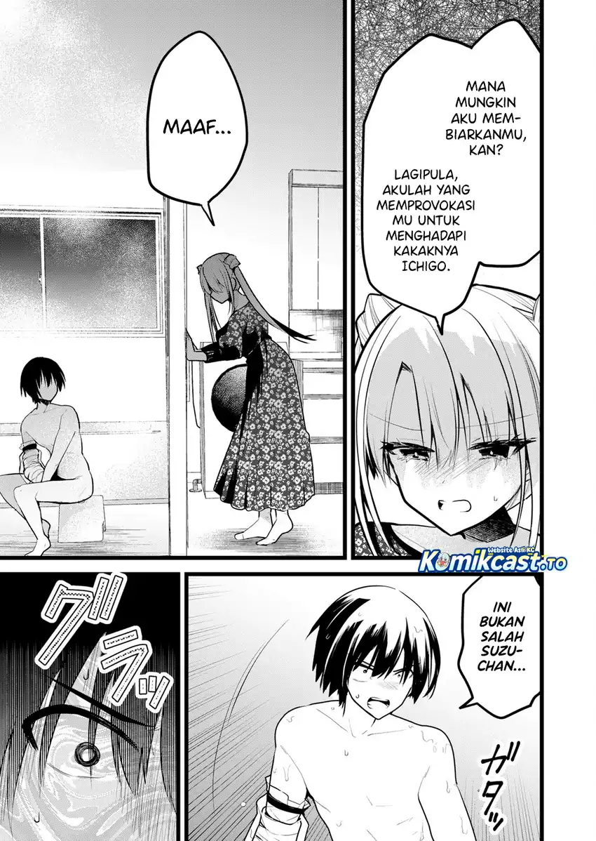 Baca Enishi-kun wa Masho (Harem) Taishitsu ni Mezamemashita - Chapter 40 halaman 6