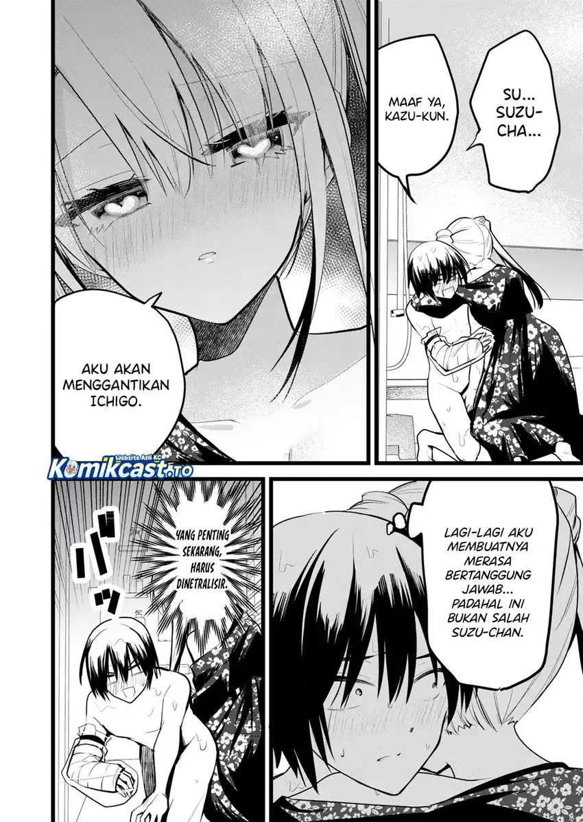 Baca Enishi-kun wa Masho (Harem) Taishitsu ni Mezamemashita - Chapter 40 halaman 9