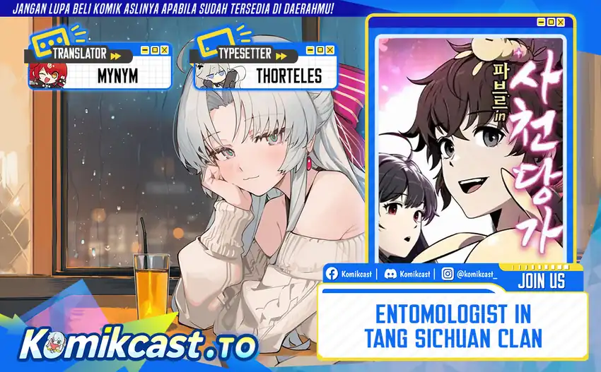 Baca Entomologist in Sichuan Tang Clan - Chapter 60 halaman 1