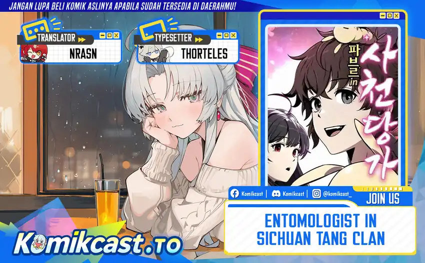 Baca Entomologist in Sichuan Tang Clan - Chapter 64 halaman 1