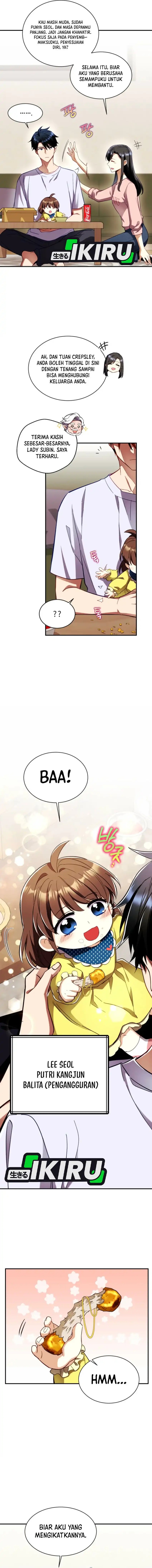 Even the Absolute Being Is a First-Time Dad Chapter 02 page 10