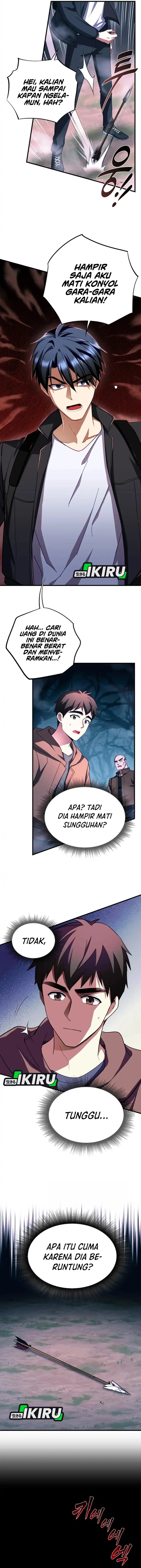 Even the Absolute Being Is a First-Time Dad Chapter 05 page 20
