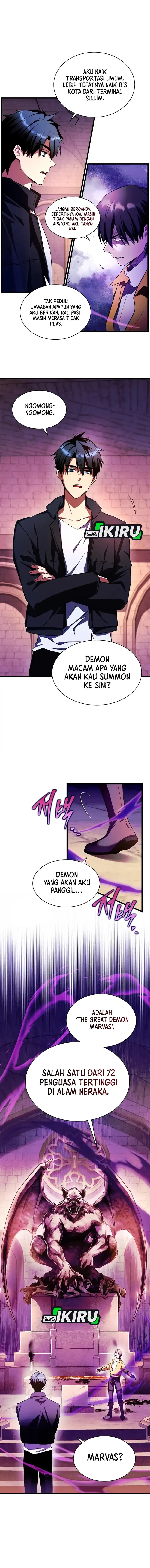 Even the Absolute Being Is a First-Time Dad Chapter 07 page 22