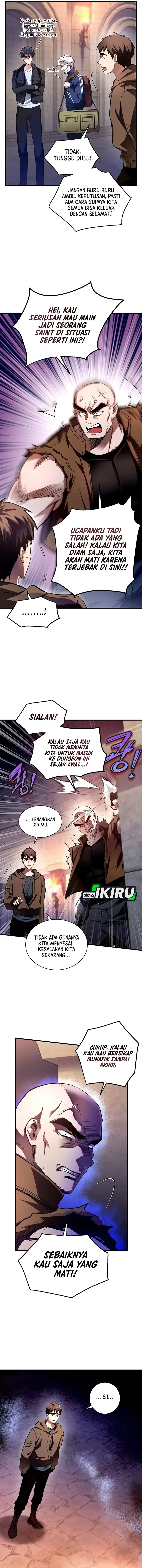 Even the Absolute Being Is a First-Time Dad Chapter 07 page 8