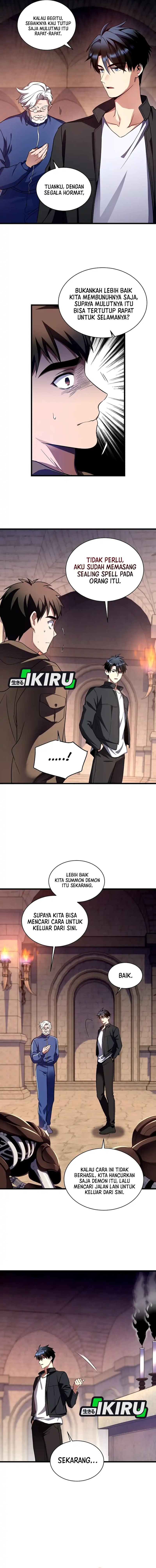 Even the Absolute Being Is a First-Time Dad Chapter 08 page 12