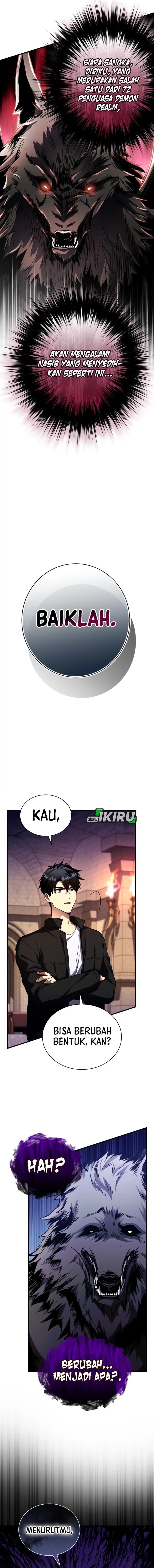 Even the Absolute Being Is a First-Time Dad Chapter 09 page 8