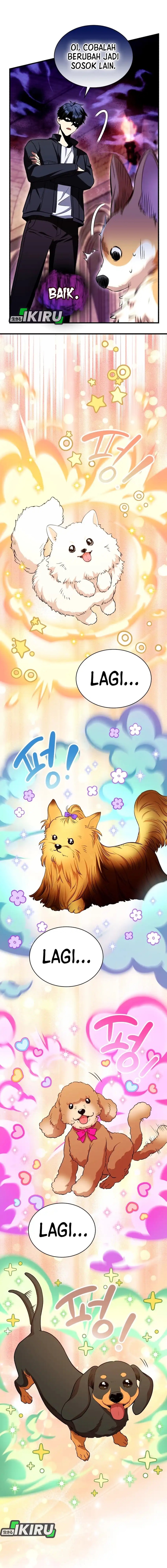 Even the Absolute Being Is a First-Time Dad Chapter 09 page 14