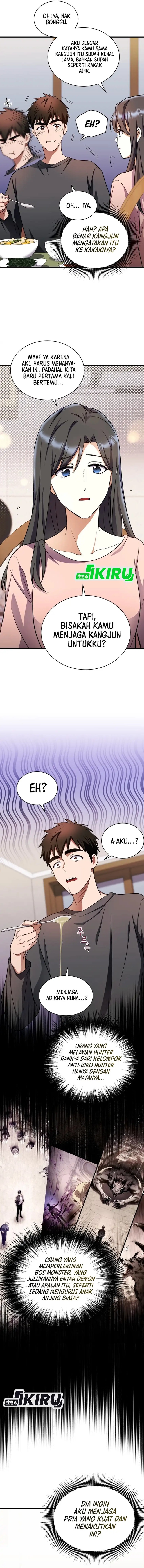 Even the Absolute Being Is a First-Time Dad Chapter 11 page 30