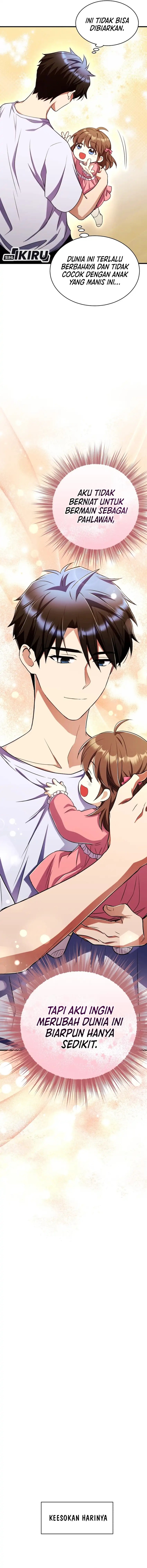 Even the Absolute Being Is a First-Time Dad Chapter 12 page 22