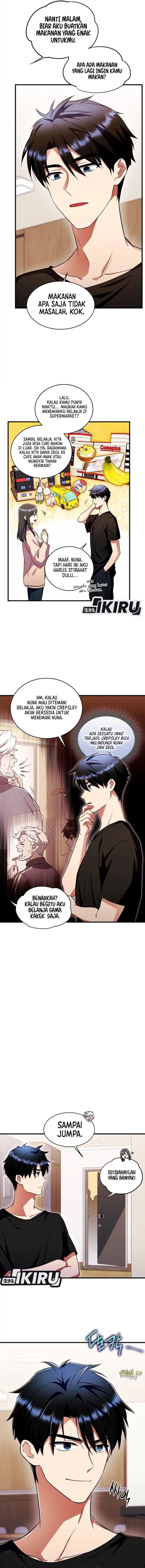 Even the Absolute Being Is a First-Time Dad Chapter 12 page 26