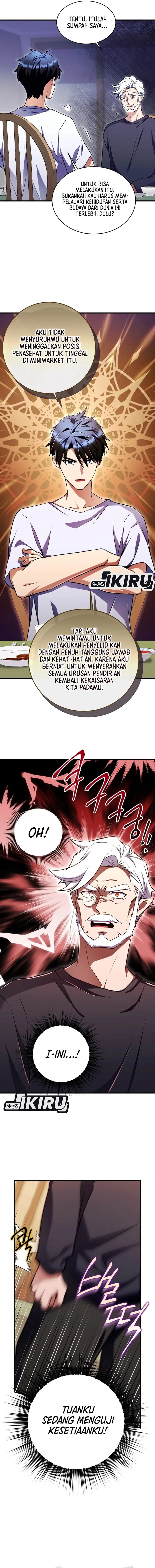 Even the Absolute Being Is a First-Time Dad Chapter 12 page 8