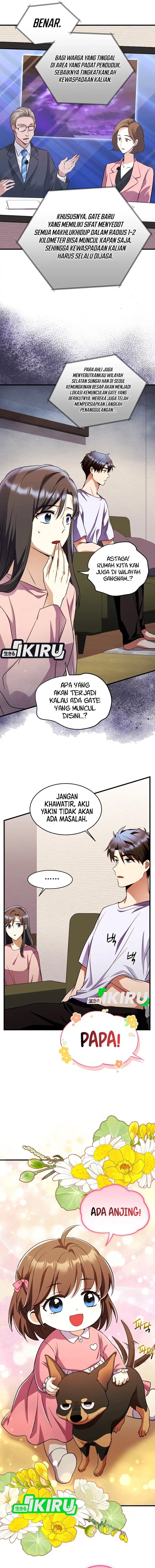 Even the Absolute Being Is a First-Time Dad Chapter 12 page 14