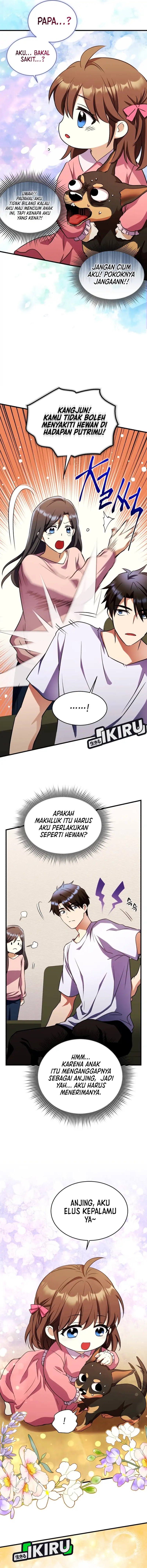 Even the Absolute Being Is a First-Time Dad Chapter 12 page 18