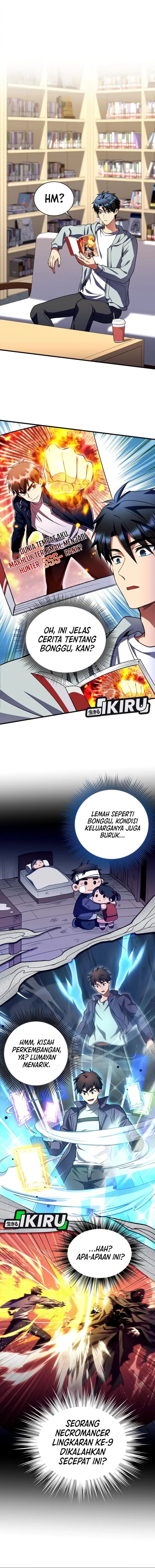 Even the Absolute Being Is a First-Time Dad Chapter 13 page 4