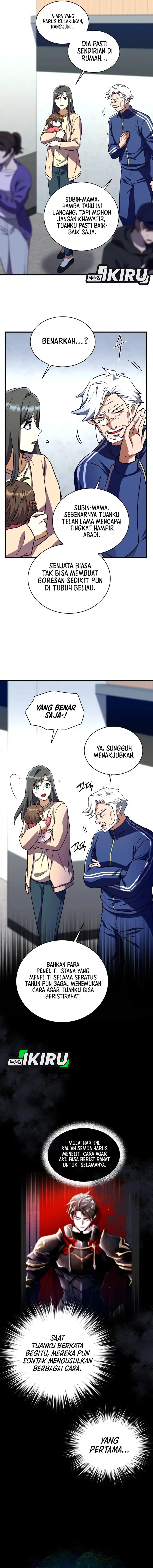 Even the Absolute Being Is a First-Time Dad Chapter 13 page 10