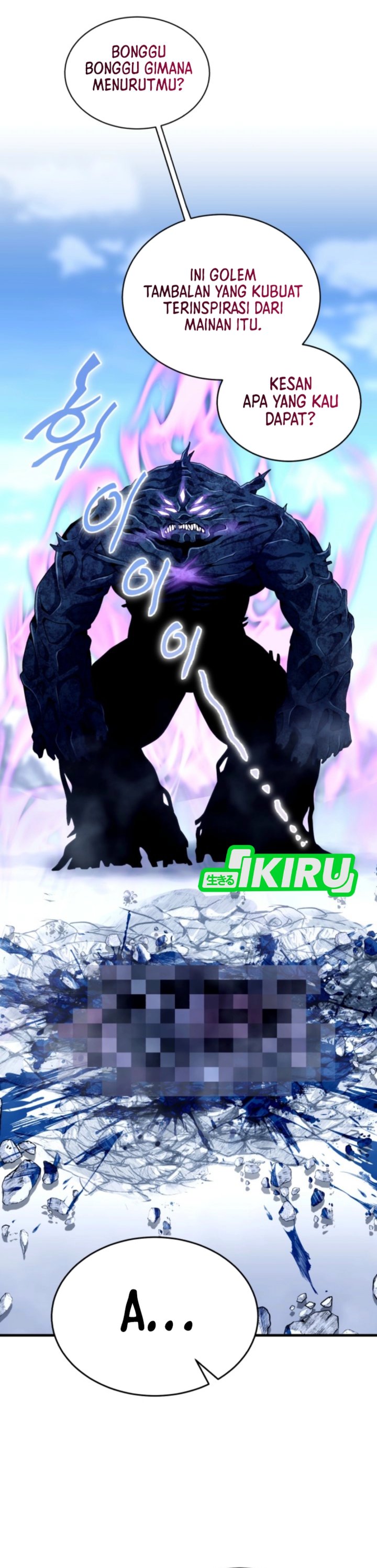 Even the Absolute Being Is a First-Time Dad Chapter 14 page 76