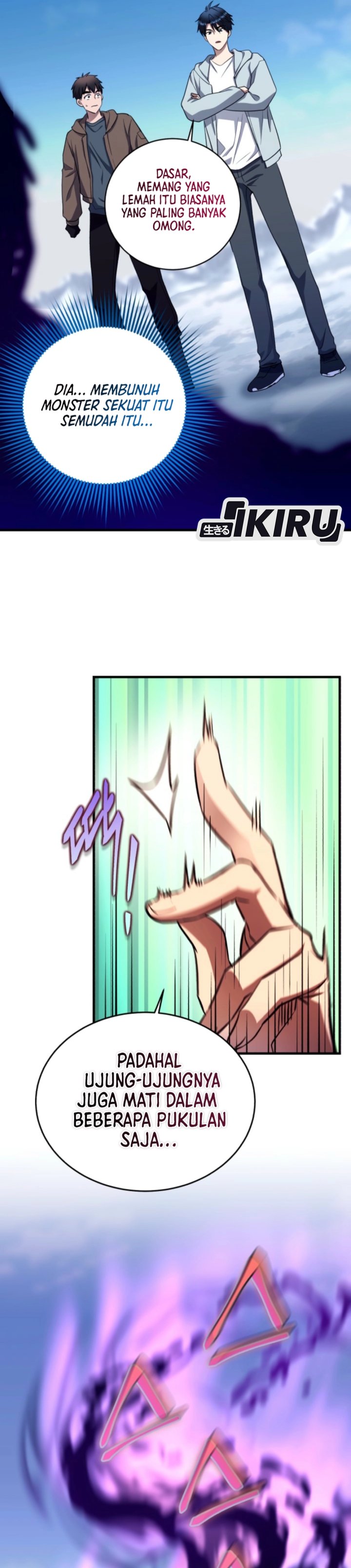 Even the Absolute Being Is a First-Time Dad Chapter 14 page 80