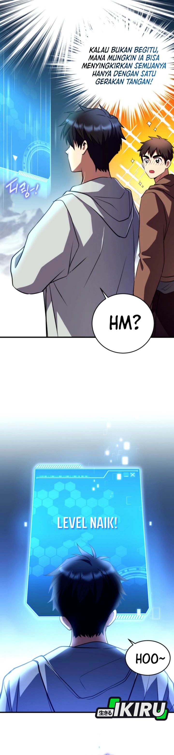 Even the Absolute Being Is a First-Time Dad Chapter 14 page 84