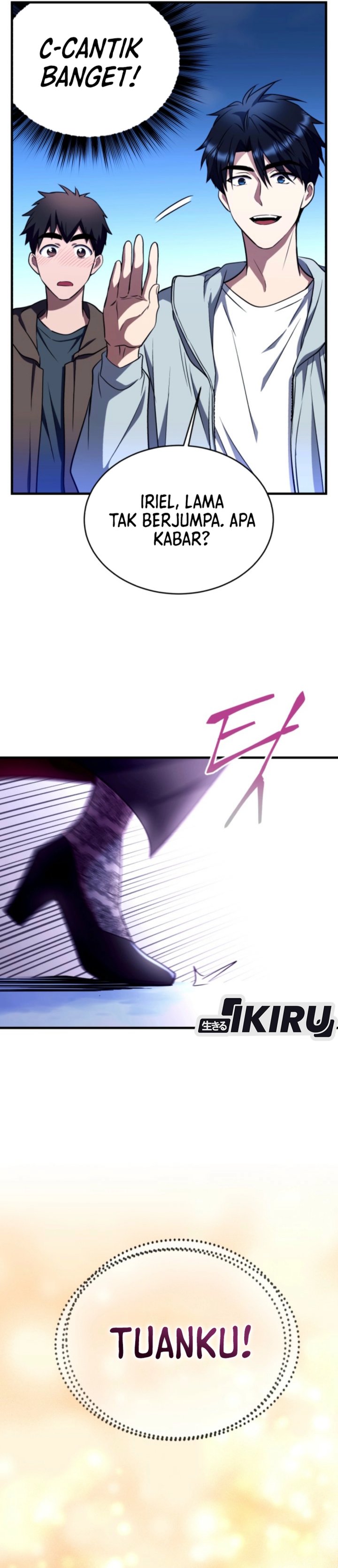 Even the Absolute Being Is a First-Time Dad Chapter 14 page 104