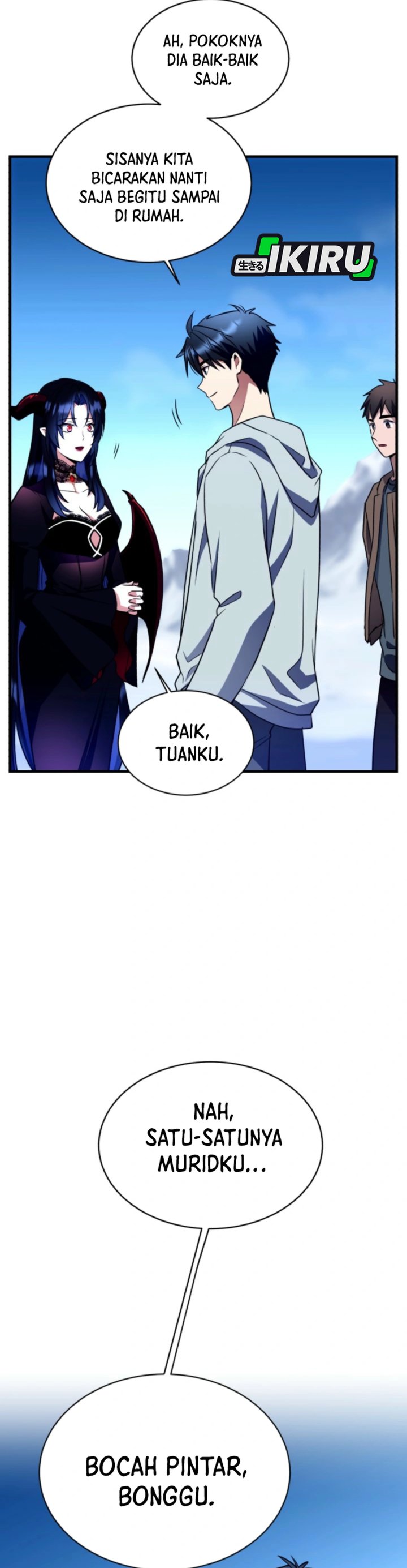 Even the Absolute Being Is a First-Time Dad Chapter 15 page 20