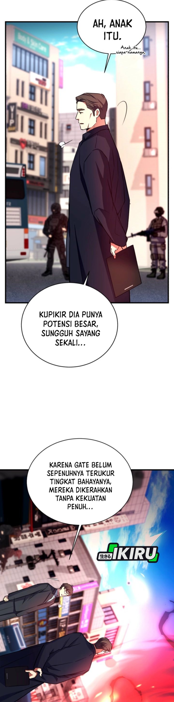 Even the Absolute Being Is a First-Time Dad Chapter 15 page 38