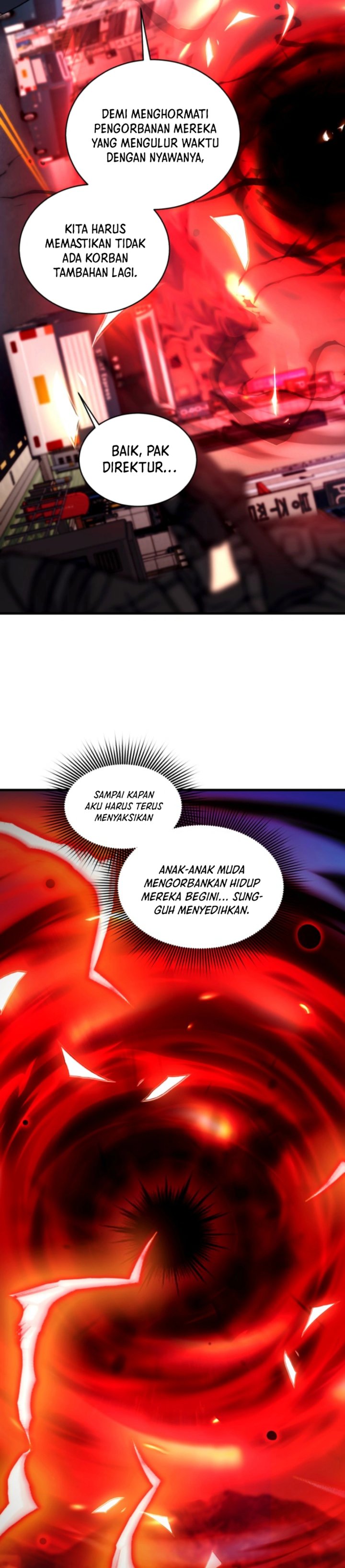 Even the Absolute Being Is a First-Time Dad Chapter 15 page 40