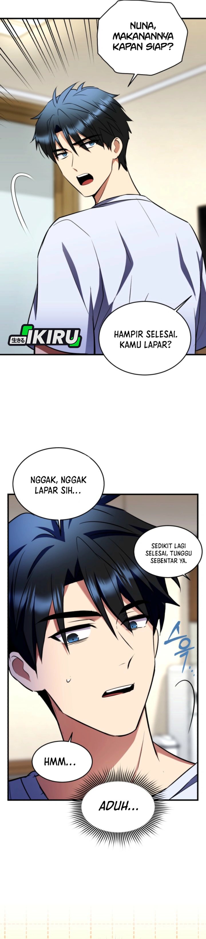 Even the Absolute Being Is a First-Time Dad Chapter 15 page 58