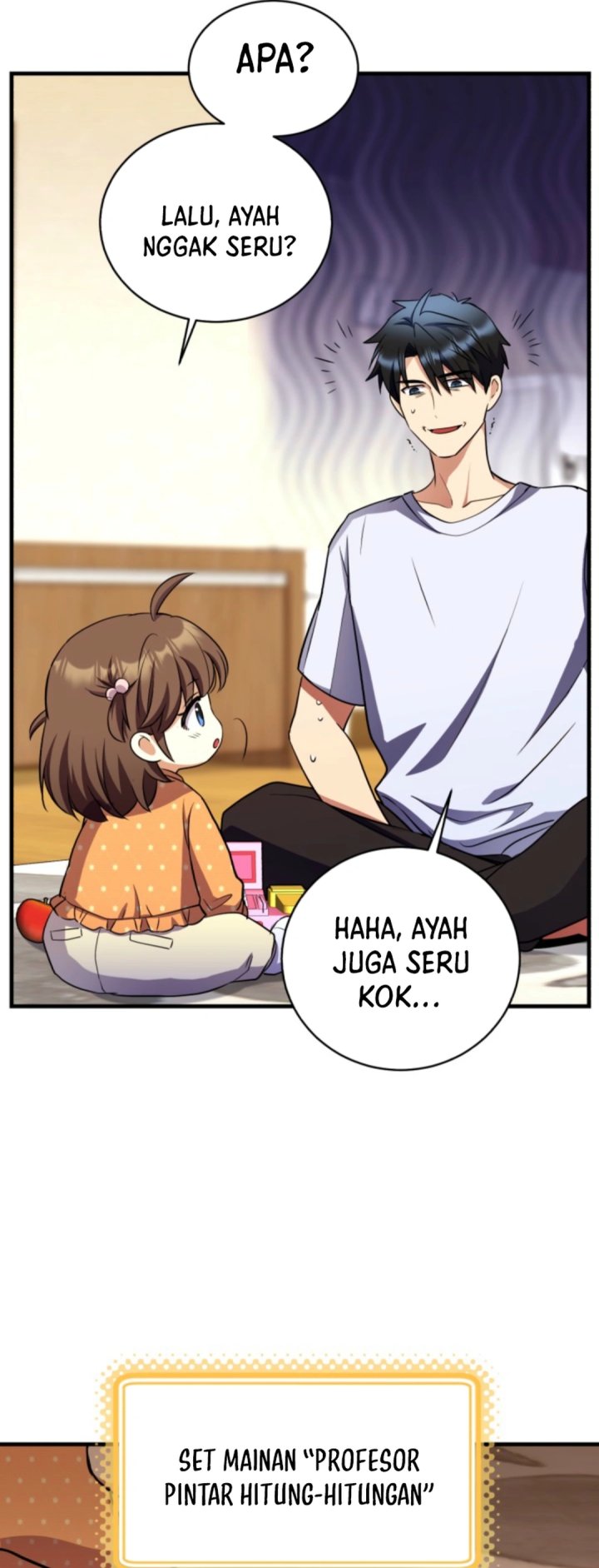 Even the Absolute Being Is a First-Time Dad Chapter 15 page 62