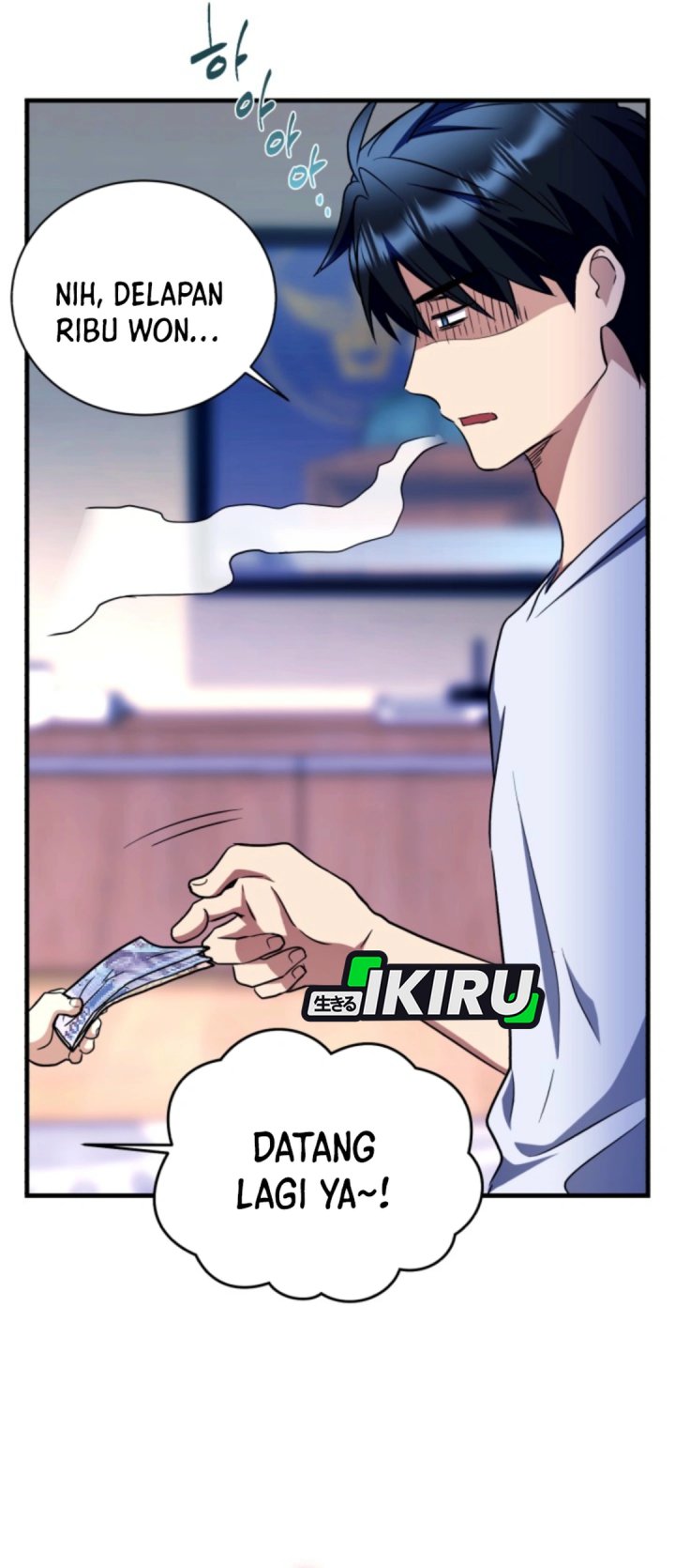 Even the Absolute Being Is a First-Time Dad Chapter 15 page 74