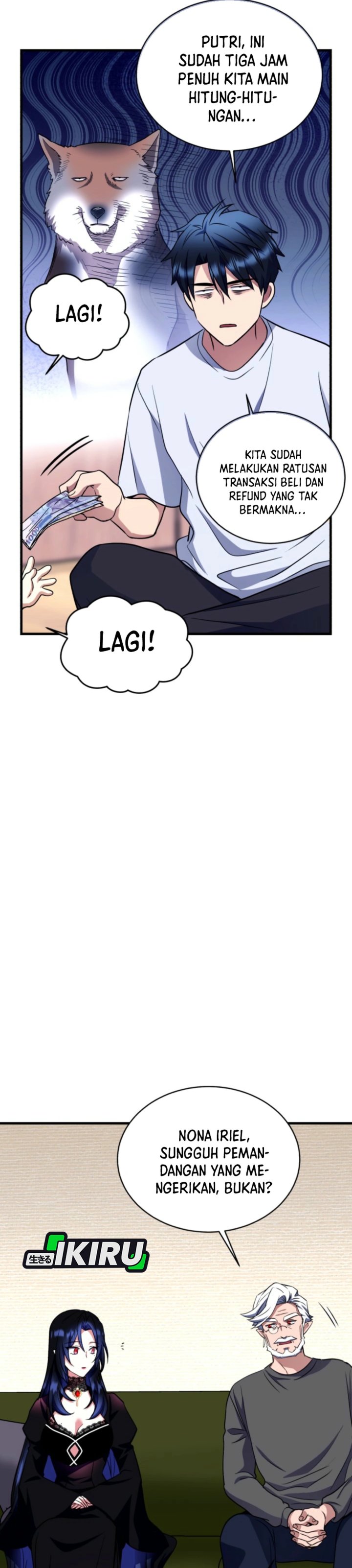 Even the Absolute Being Is a First-Time Dad Chapter 15 page 78