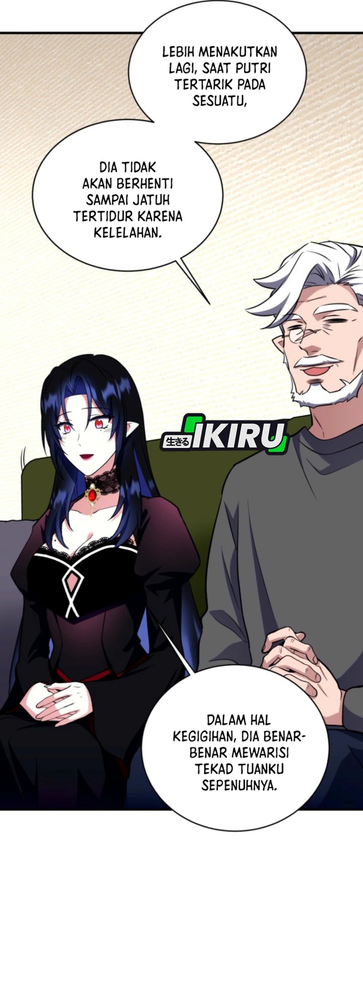 Even the Absolute Being Is a First-Time Dad Chapter 15 page 82