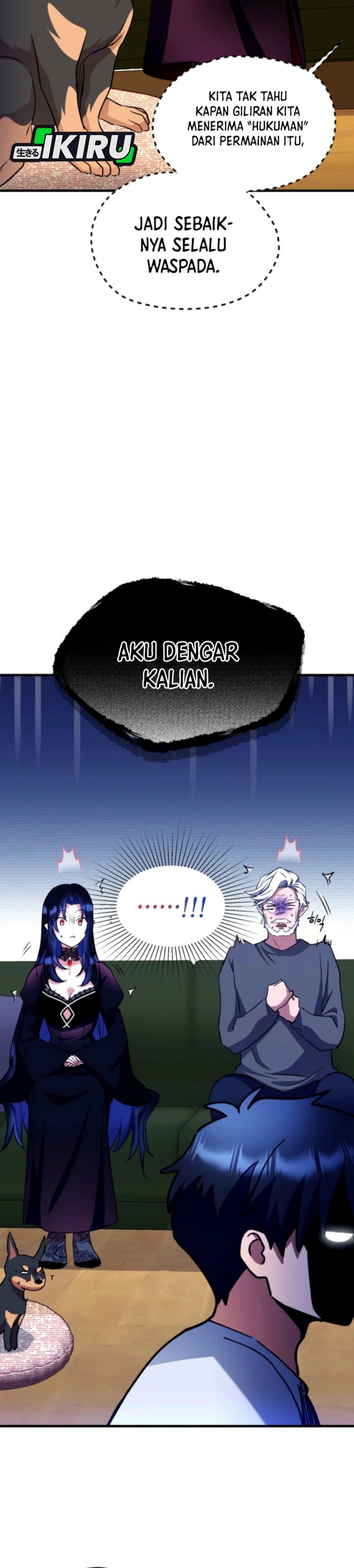 Even the Absolute Being Is a First-Time Dad Chapter 15 page 88
