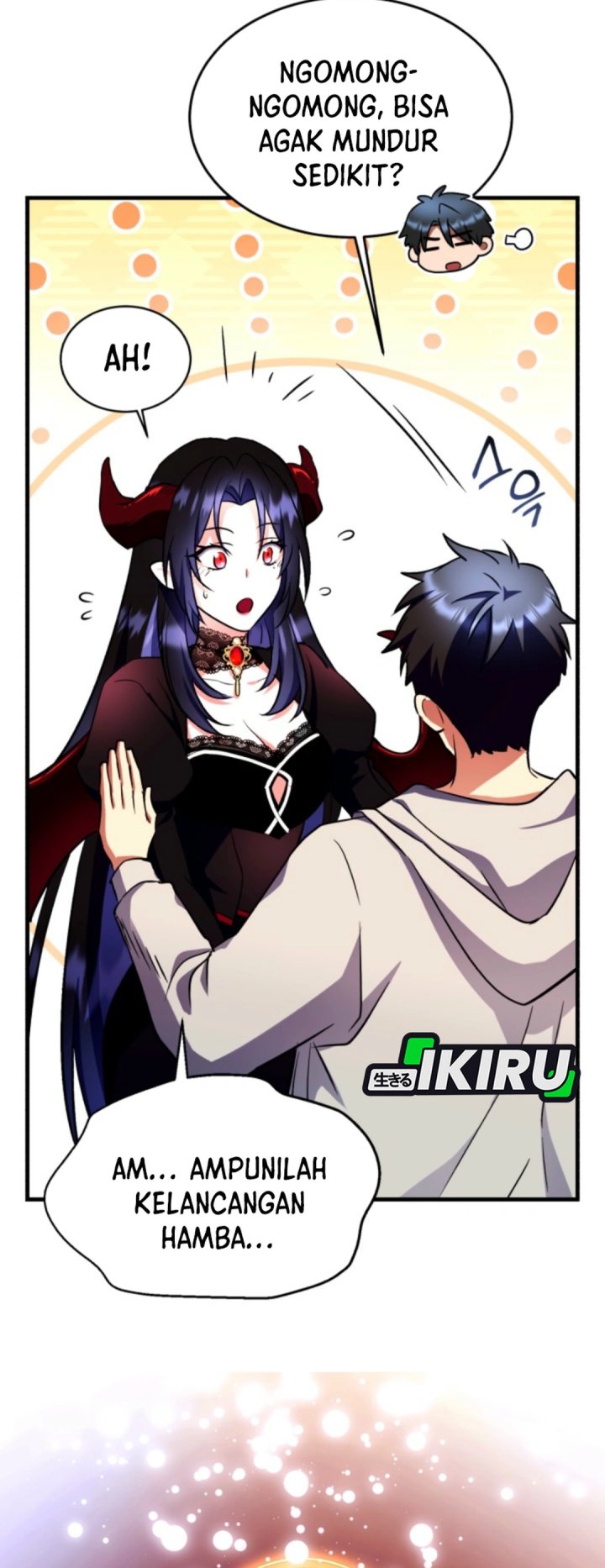 Even the Absolute Being Is a First-Time Dad Chapter 15 page 10
