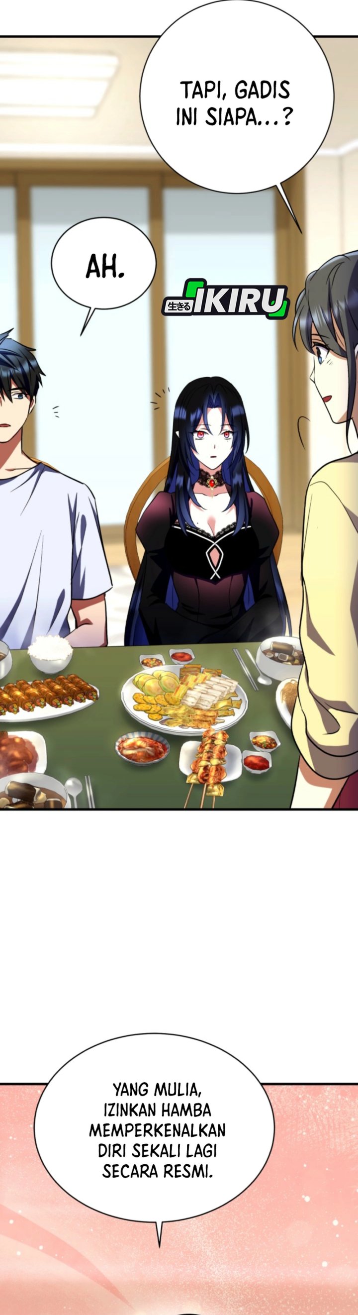 Even the Absolute Being Is a First-Time Dad Chapter 15 page 104