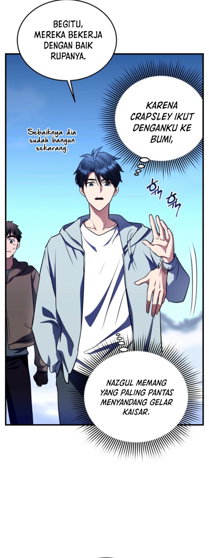 Even the Absolute Being Is a First-Time Dad Chapter 15 page 16