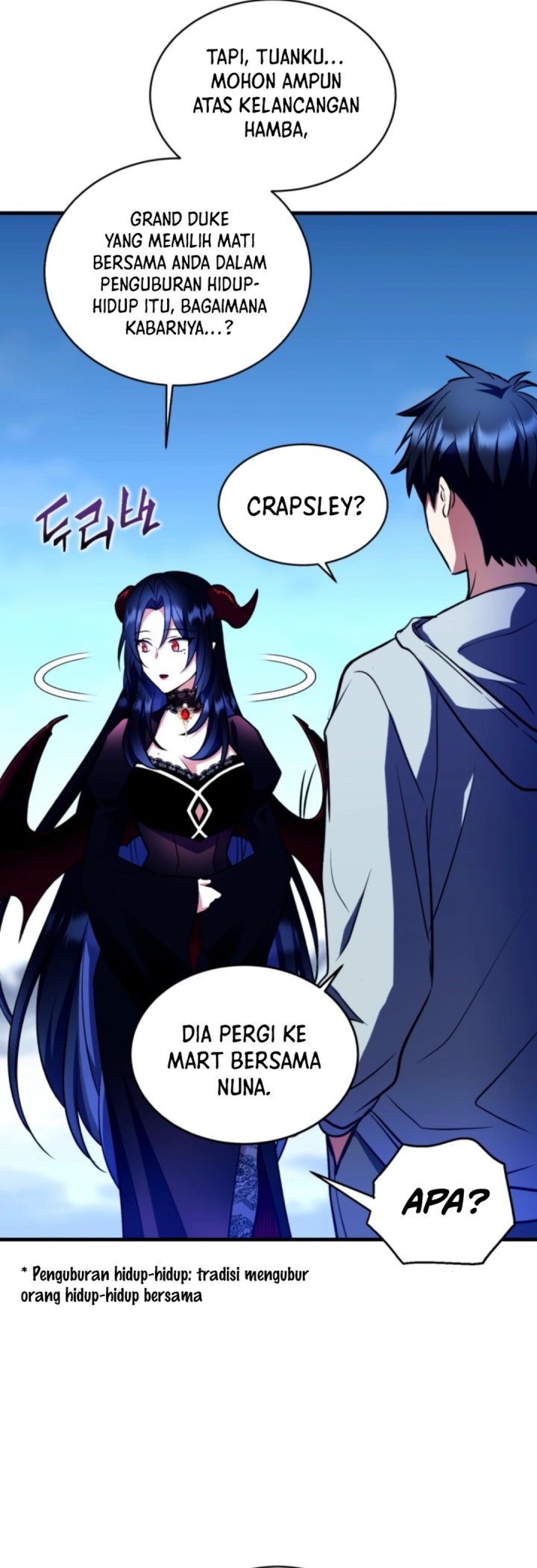 Even the Absolute Being Is a First-Time Dad Chapter 15 page 18