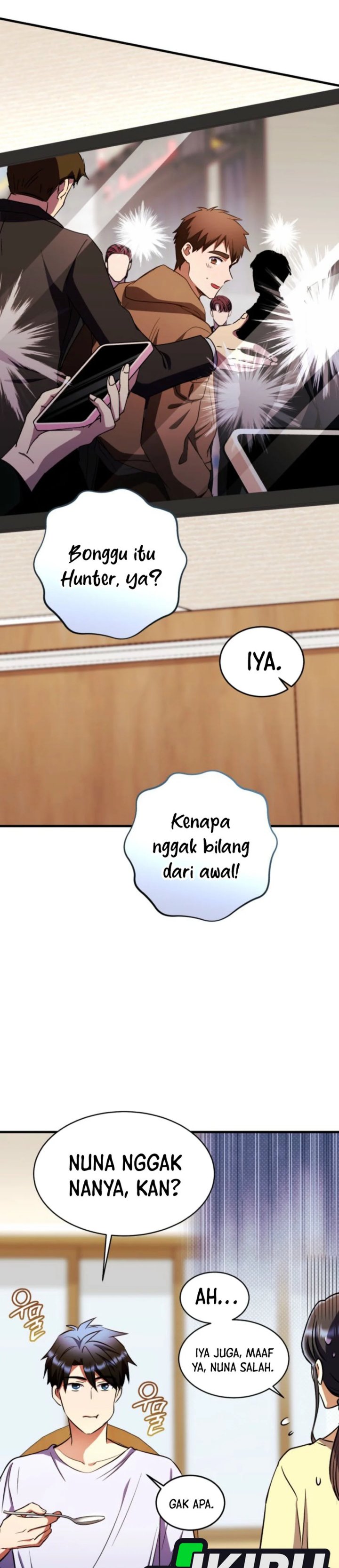 Even the Absolute Being Is a First-Time Dad Chapter 16 page 32