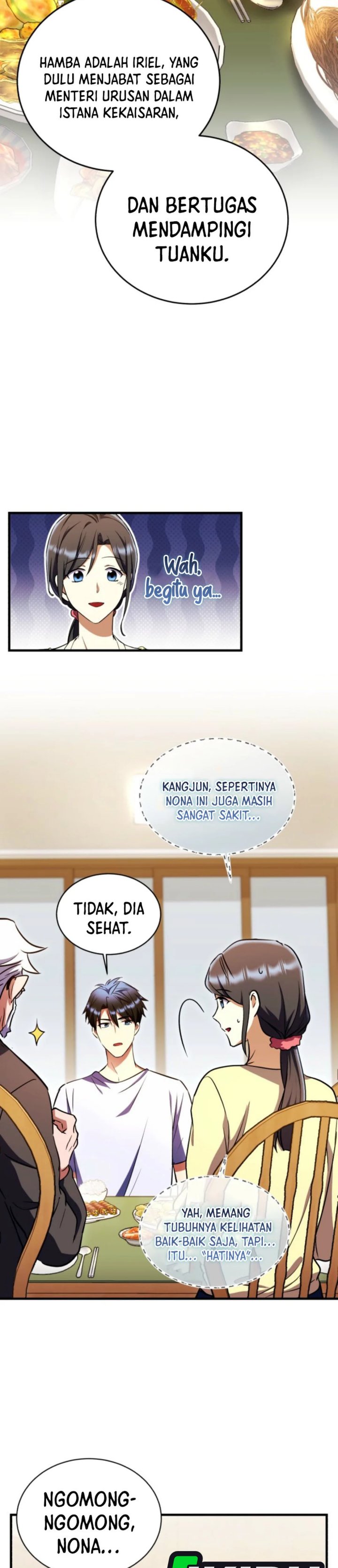 Even the Absolute Being Is a First-Time Dad Chapter 16 page 4