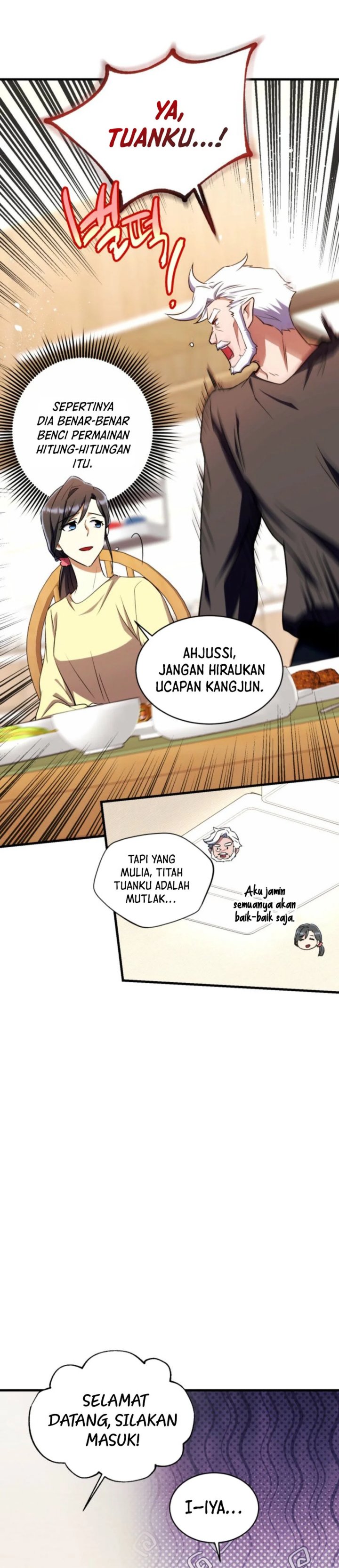 Even the Absolute Being Is a First-Time Dad Chapter 16 page 40