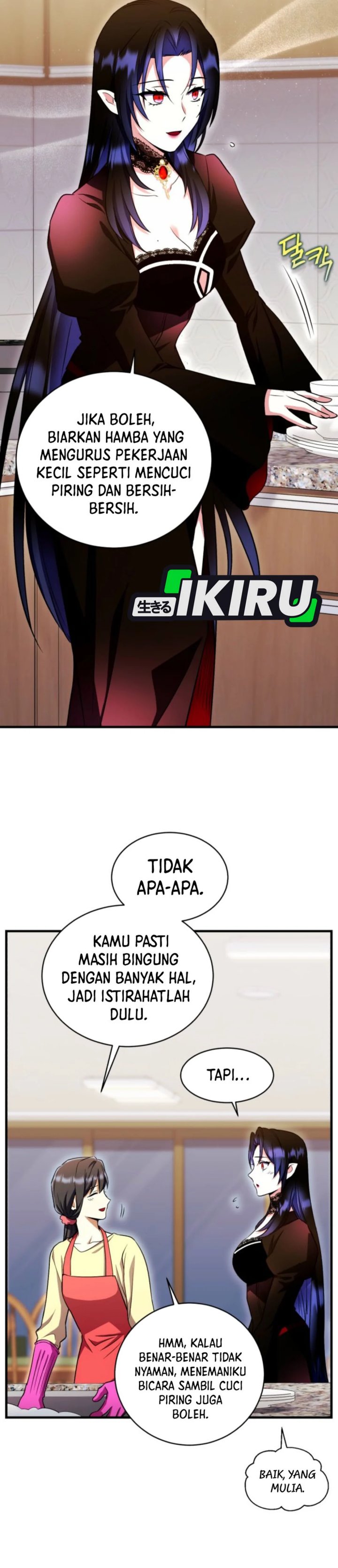 Even the Absolute Being Is a First-Time Dad Chapter 16 page 46