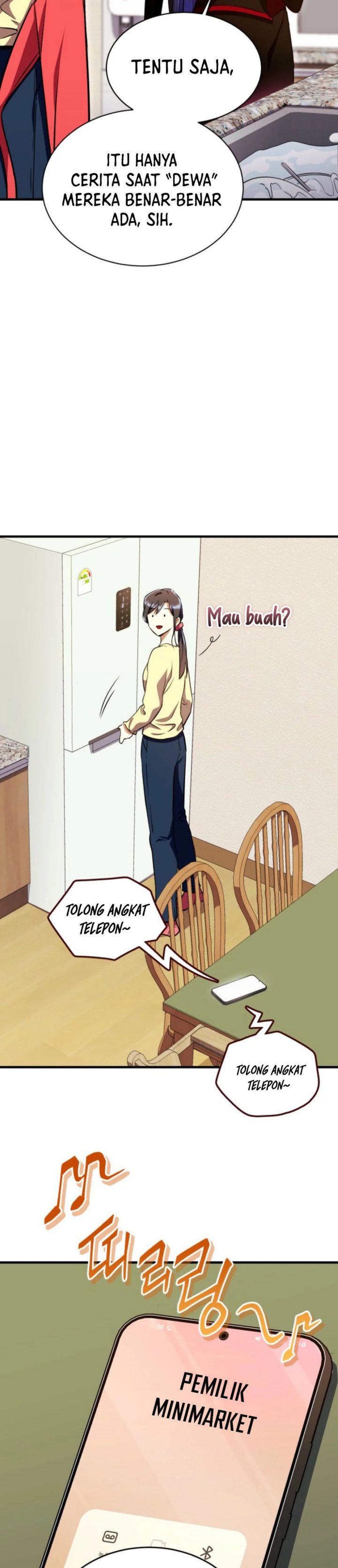 Even the Absolute Being Is a First-Time Dad Chapter 16 page 70