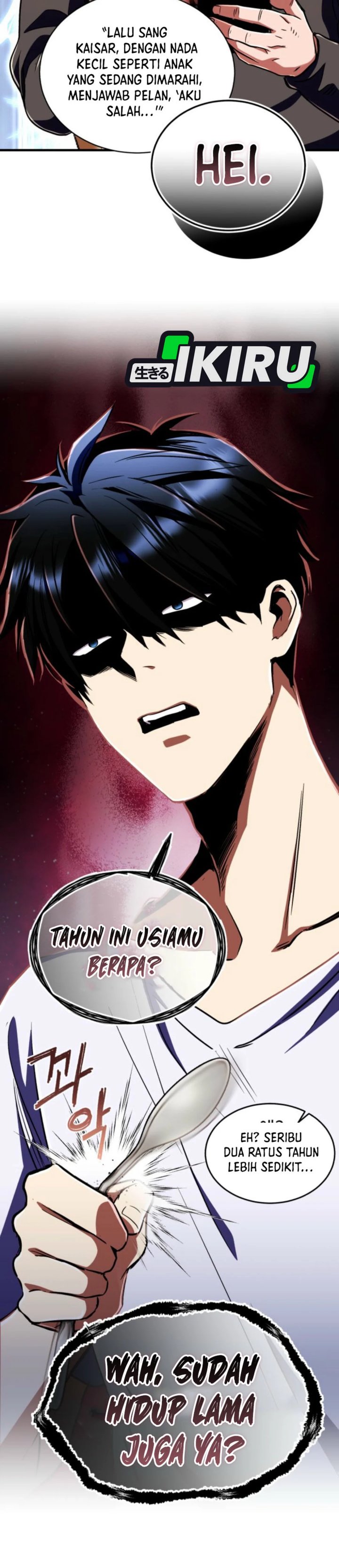 Even the Absolute Being Is a First-Time Dad Chapter 16 page 12