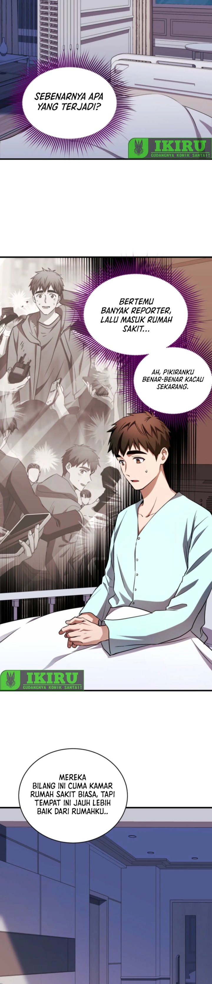 Even the Absolute Being Is a First-Time Dad Chapter 17 page 22