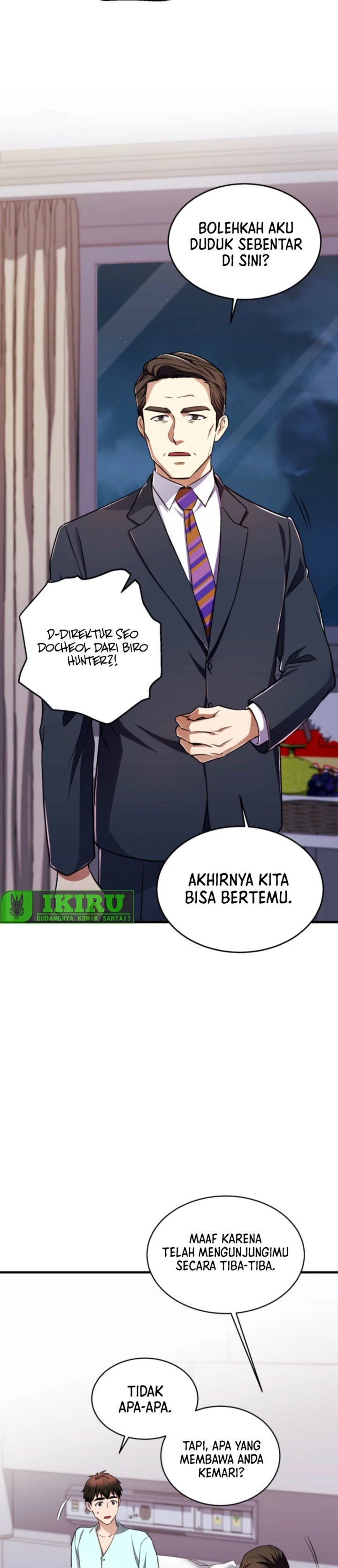 Even the Absolute Being Is a First-Time Dad Chapter 17 page 26