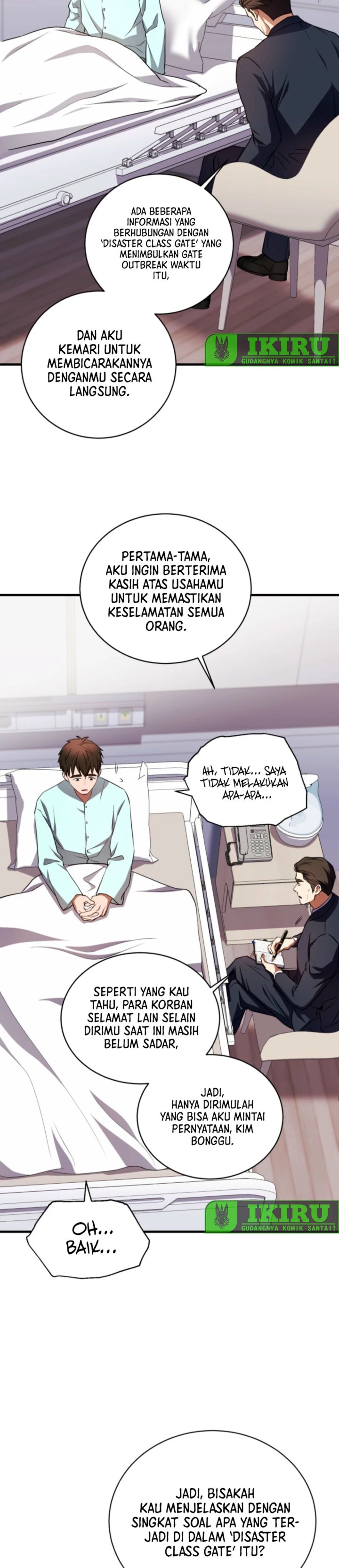 Even the Absolute Being Is a First-Time Dad Chapter 17 page 28
