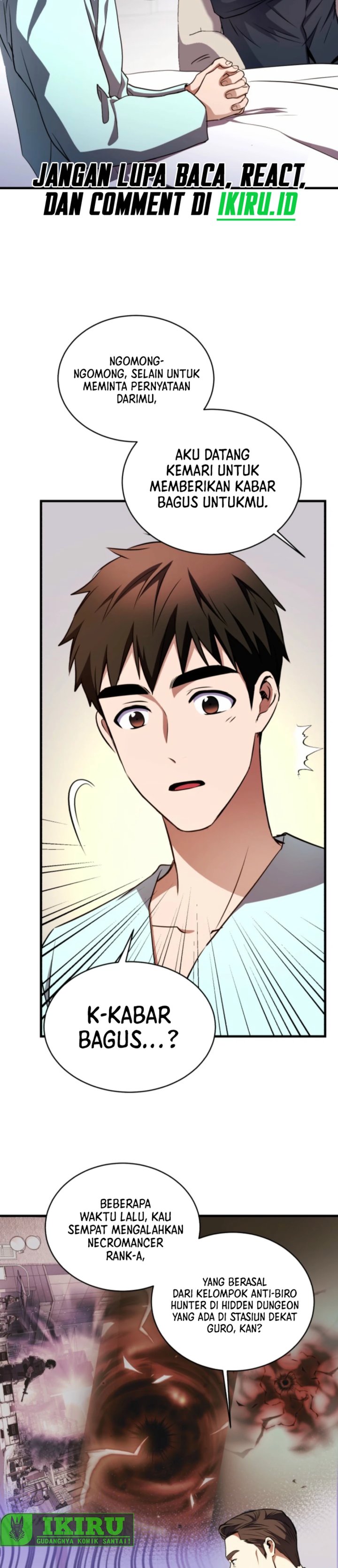 Even the Absolute Being Is a First-Time Dad Chapter 17 page 38