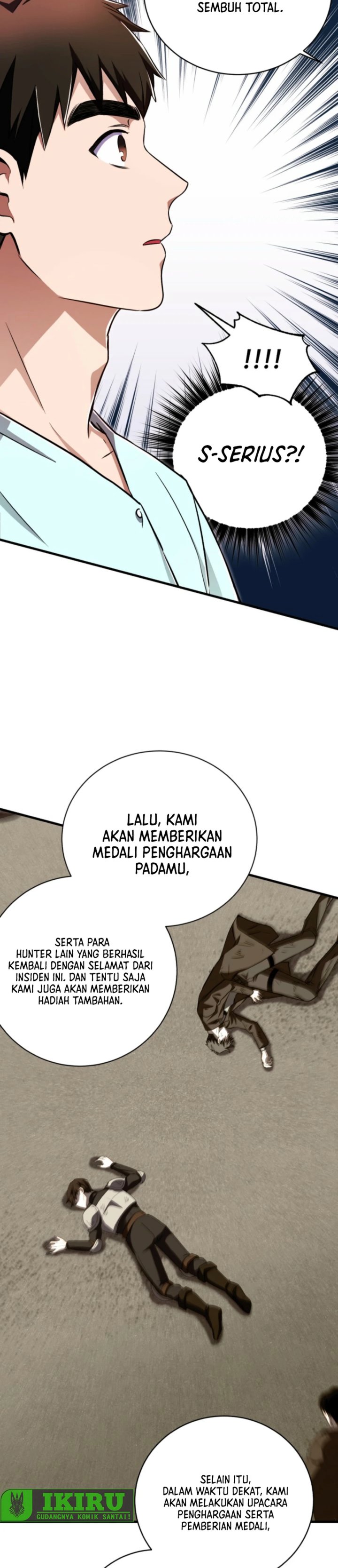 Even the Absolute Being Is a First-Time Dad Chapter 17 page 42
