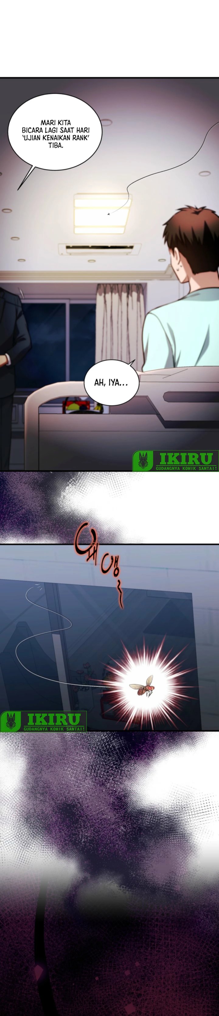 Even the Absolute Being Is a First-Time Dad Chapter 17 page 50