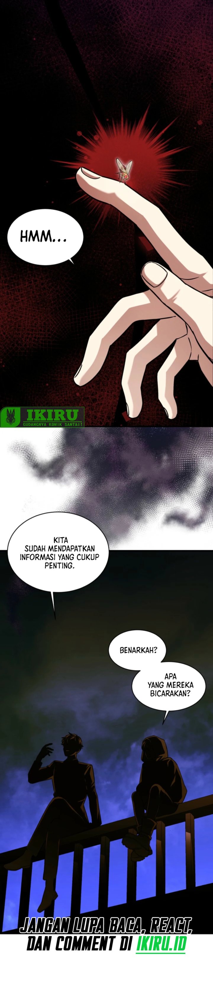 Even the Absolute Being Is a First-Time Dad Chapter 17 page 52